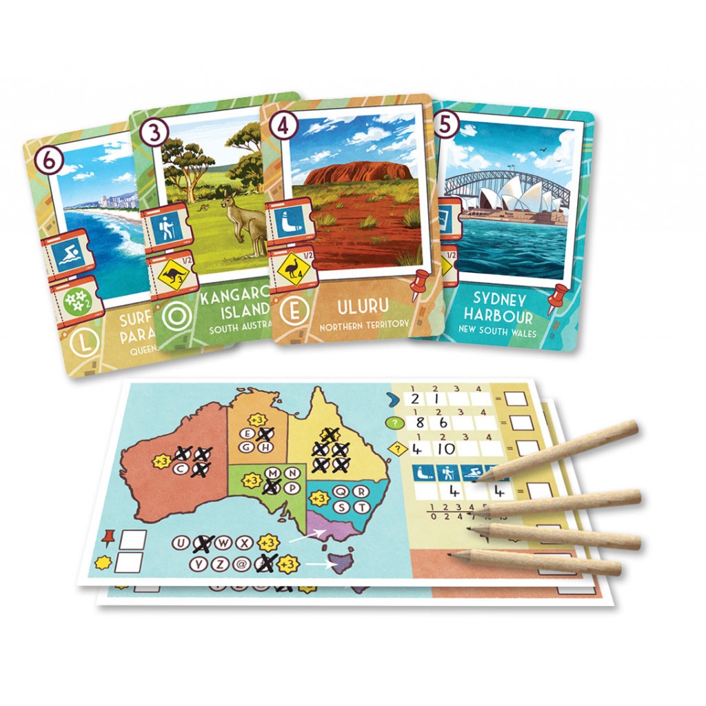 Boomerang Australia Board Game Monopolis Toko Board Games